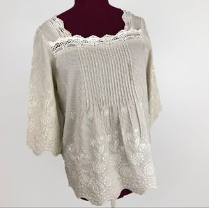 🌲Toffee Apple cotton women's blouse